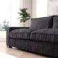 Luxe - Sofa With Sleek Design, Spacious And Comfortable 3 Seater Couch - view 7