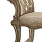 Vendome Fabric Vanity Stool