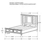 Capistrano Distressed Queen Bed