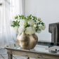 Aluminum Chisel Flower Vase