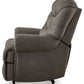 Camera Time - Zero Wall Recliner - Gunmetal
