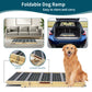 2026 Upgraded Dog Ramp for Couch with Adjustable Heights and Non-Slip Pads