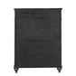 Simple Contemporary 1pc Chest of Drawers Rustic