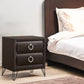 Tablita Dark Merlot Finish Nightstand