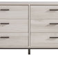 Socalle - Six Drawer Dresser
