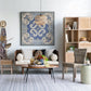 39x26x16" Oval Coffee Table