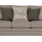 Lewiston - Sofa - Cement