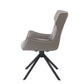 Damita Camel Synthetic Leather Dining Chair
