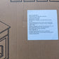 Wooden Pet House Cat Litter Box Enclosure - White