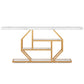 70.9" Extra Long Console Table, Modern