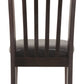 Hammis - Dining UPH Side Chair (Set of 2) - Dark Brown