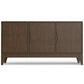 Harper 60 Inch Wide Solid Wood Sideboard Buffet