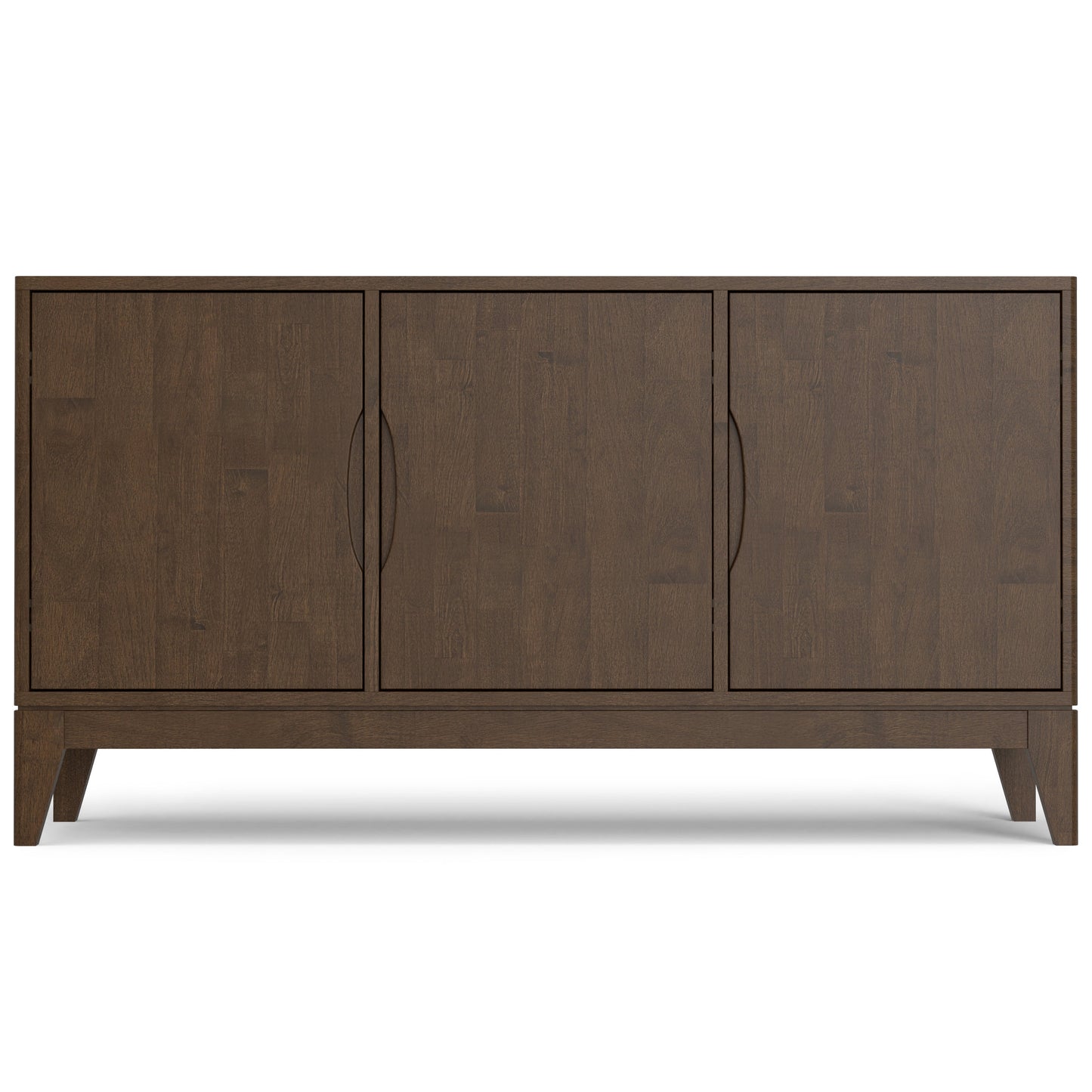 Harper 60 Inch Wide Solid Wood Sideboard Buffet