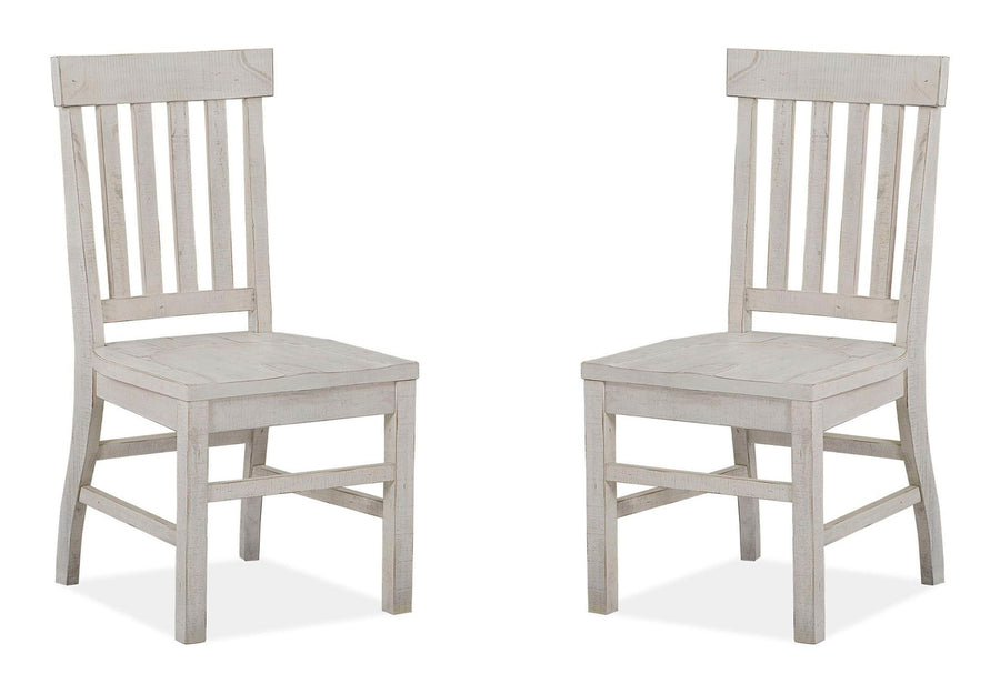 Bronwyn - Dining Side Chair (Set of 2) - Alabaster