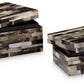 Ellford - Box Set (Set of 2) - Black / Brown / Cream