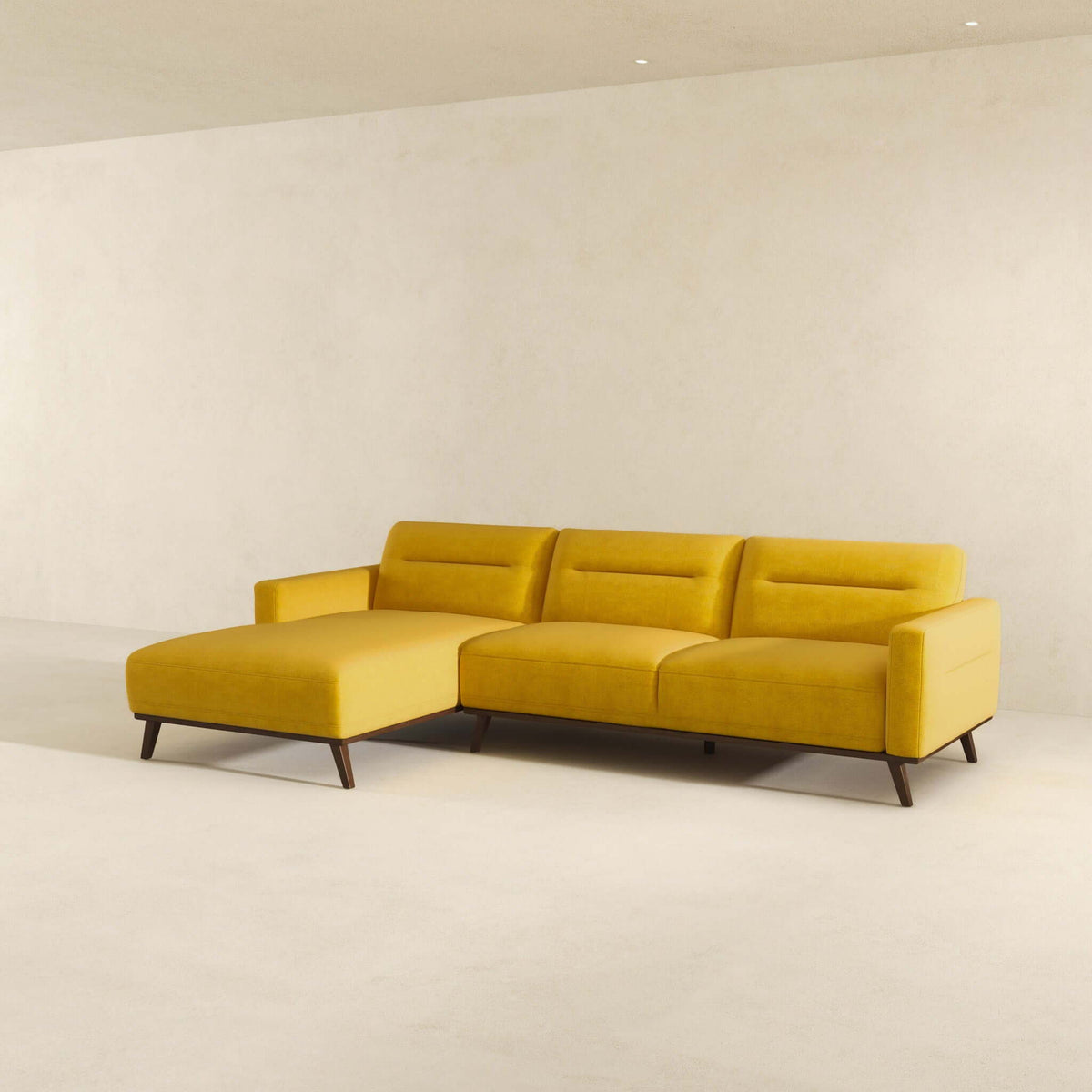 Ella - L-Shaped Sectional Couch - view 7