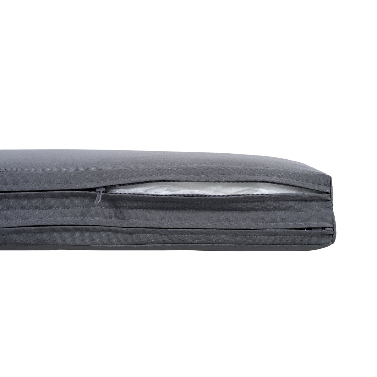 2" Thick Chaise Lounge Cushion in Dark
