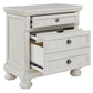 Robbinsdale - Two Drawer Night Stand - Antique White