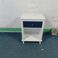 26.77''H Wooden Nightstand with One Drawer One Shelf