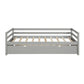 Twin Size Daybed with Trundle Frame Set