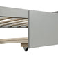 Twin Size Daybed with Trundle Frame Set