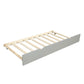 Twin Size Daybed with Trundle Frame Set