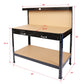 Steel Workbench Tool Storage With Drawer & Peg Board