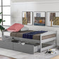 Twin Size Platform Bed With Two Drawers