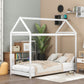 Twin Size Wooden House Bed