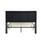 Full Size Upholstered Platform Bed Frame with Headboard