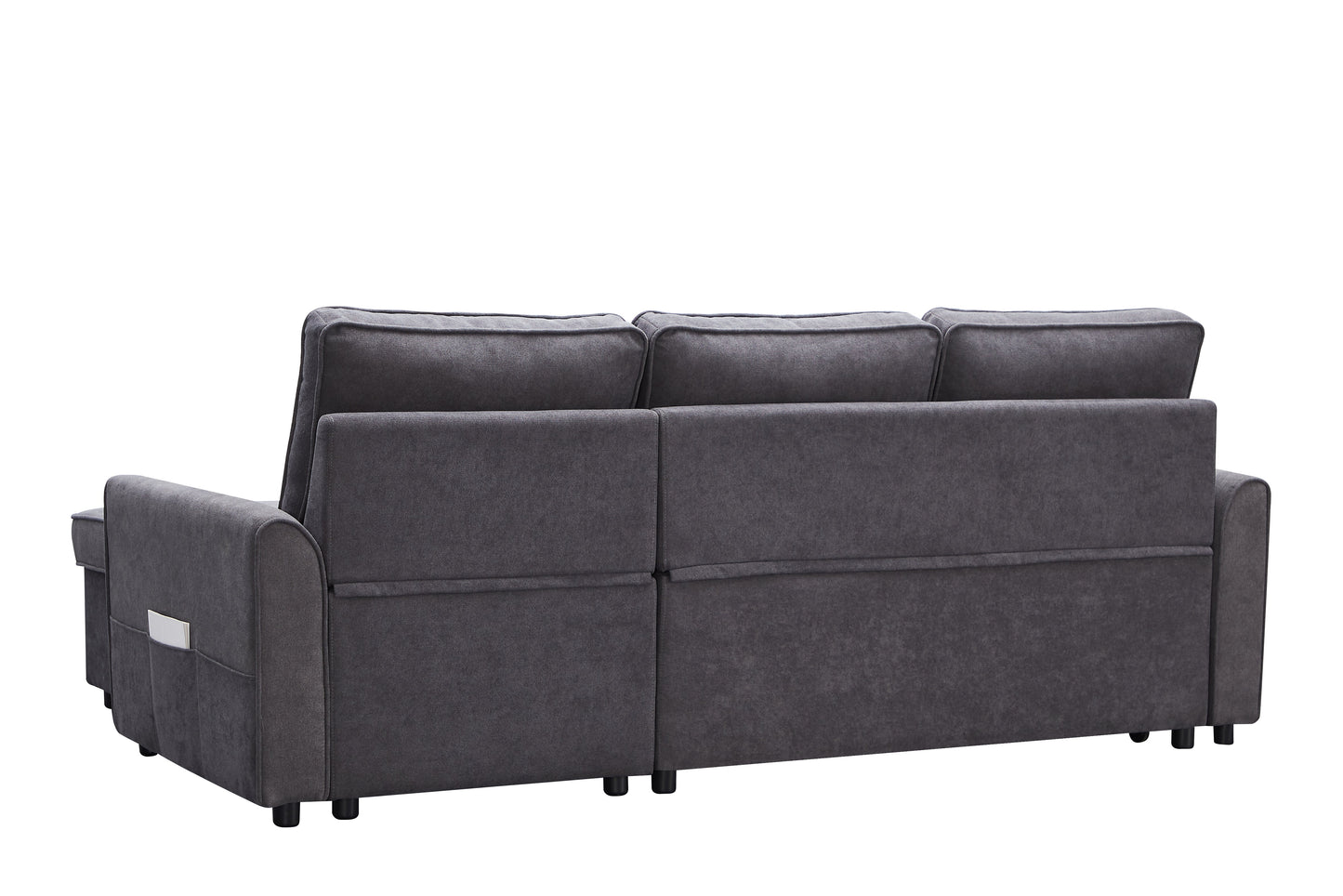 Modern Modular L-Shaped Sofa Bed with Chaise Longue