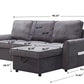 Modern Modular L-Shaped Sofa Bed with Chaise Longue