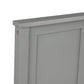 Twin Size Platform Storage Bed with Two Drawers