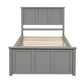 Twin Size Platform Storage Bed with Two Drawers