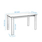 Multi-Function Dining Table for Dining and Living Room