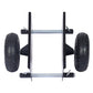 600lb Panel Dolly with 10in. Pneumatic Wheels