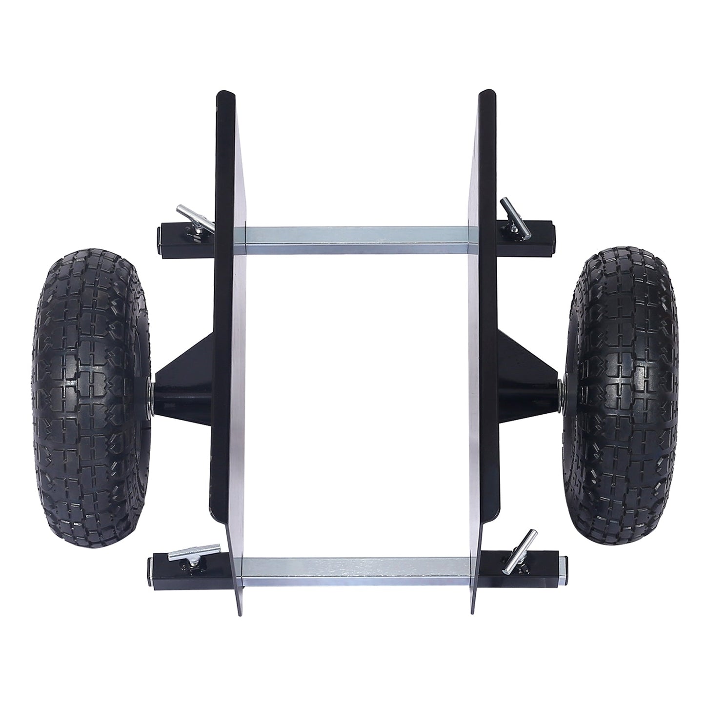 600lb Panel Dolly with 10in. Pneumatic Wheels