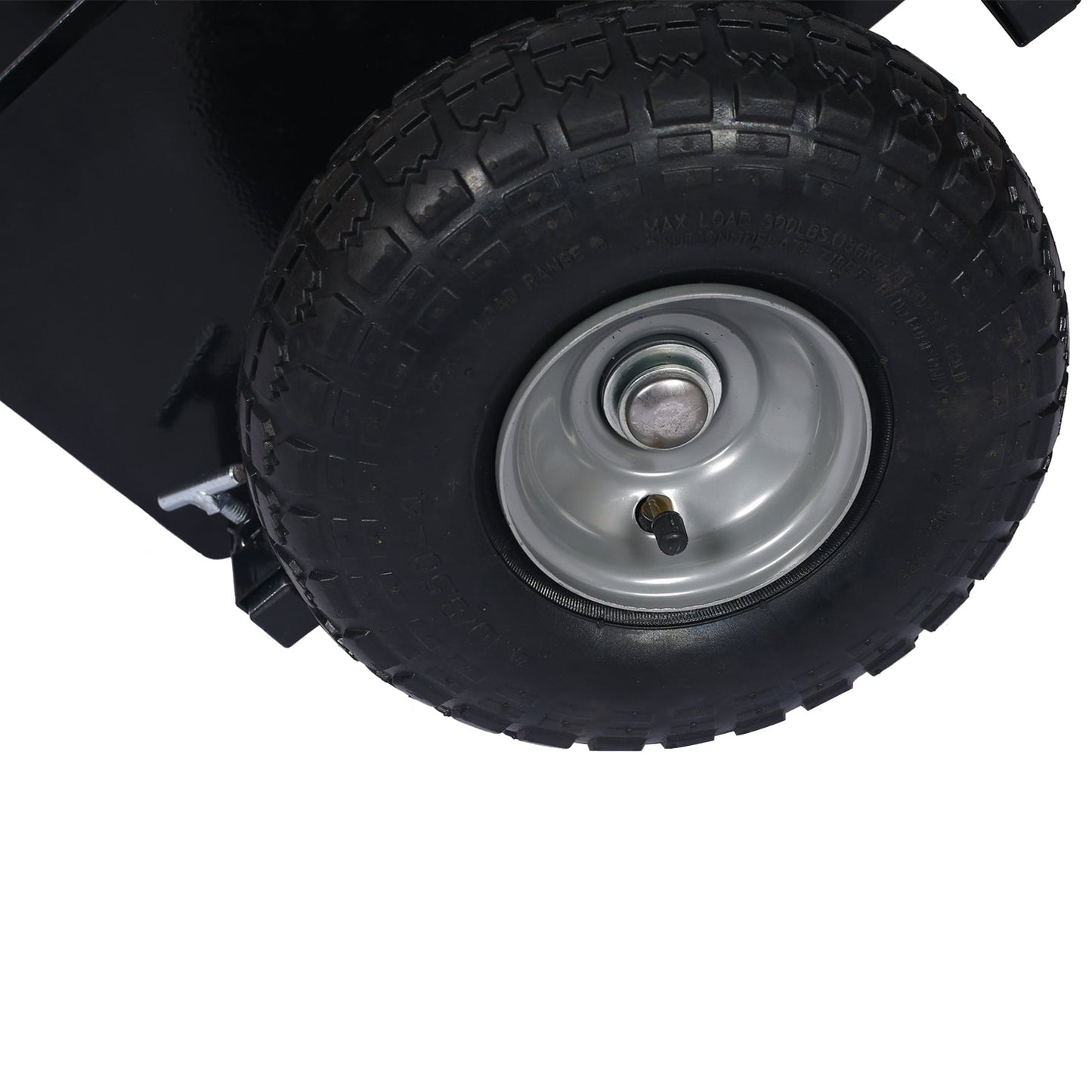 600lb Panel Dolly with 10in. Pneumatic Wheels