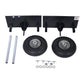600lb Panel Dolly with 10in. Pneumatic Wheels
