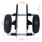 600lb Panel Dolly with 10in. Pneumatic Wheels