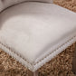 Nikki Collection Modern Velvet Upholstered Dining Chair Set