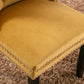 Nikki Collection Modern Velvet Upholstered Dining Chair Set
