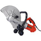 Electric 14" Cut Off Saw Wet/Dry Concrete Cutter