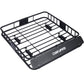 Rooftop Cargo Carrier Basket Motoring Roof Rack