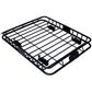 Rooftop Cargo Carrier Basket Motoring Roof Rack - 42"