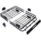 Rooftop Cargo Carrier Basket Motoring Roof Rack - 42"