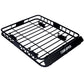 Rooftop Cargo Carrier Basket Motoring Roof Rack - 42"