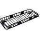 Rooftop Cargo Carrier Basket Motoring Roof Rack - 64"