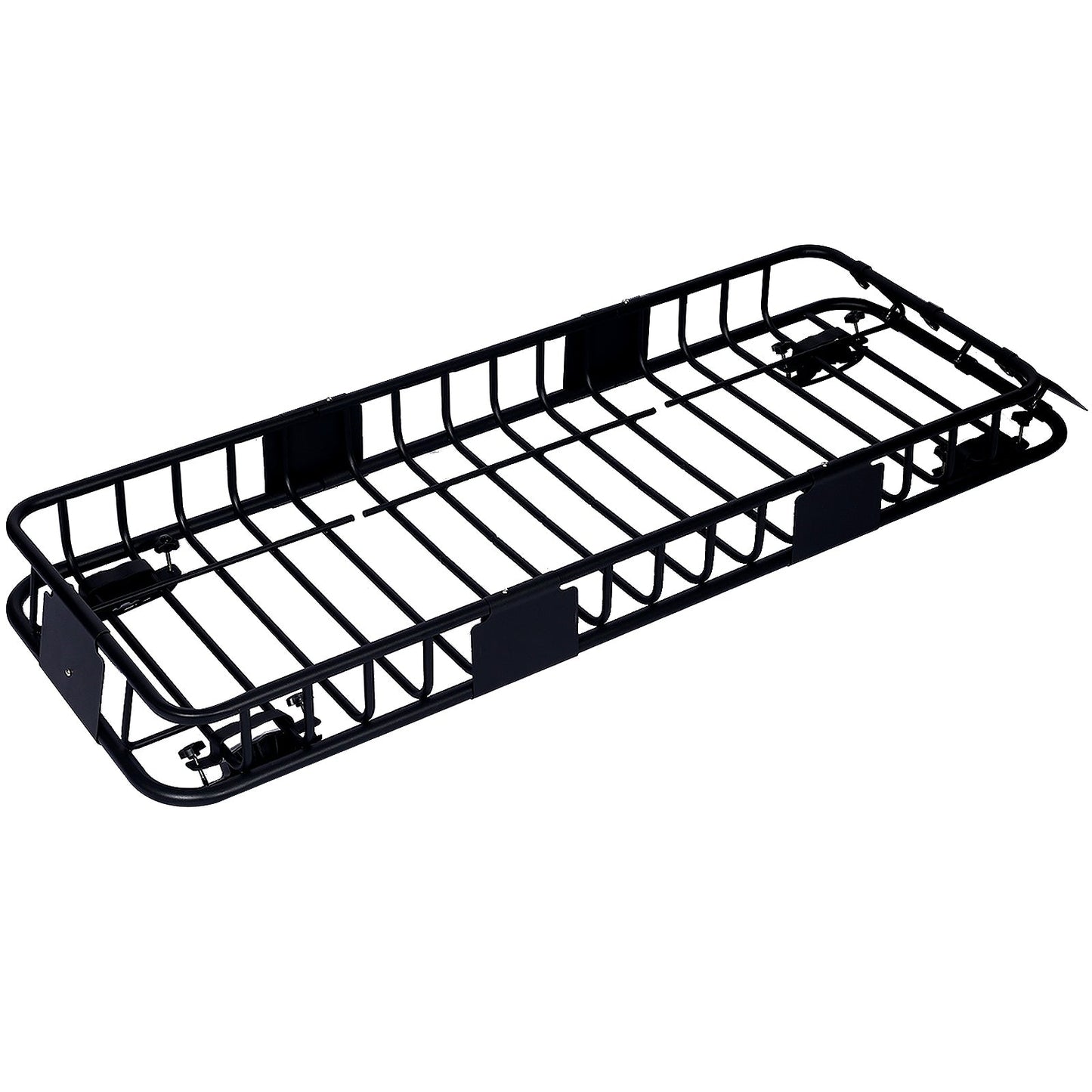 Rooftop Cargo Carrier Basket Motoring Roof Rack - 64"