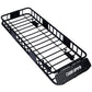 Rooftop Cargo Carrier Basket Motoring Roof Rack - 64"